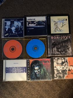 Lot of CD’s