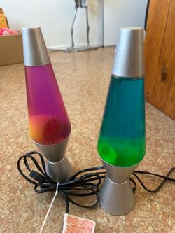 LAVA LAMPS