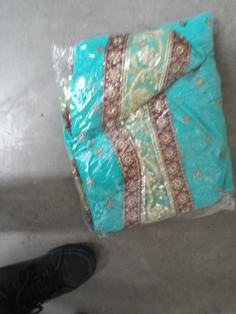 Vintage Mesh Saree