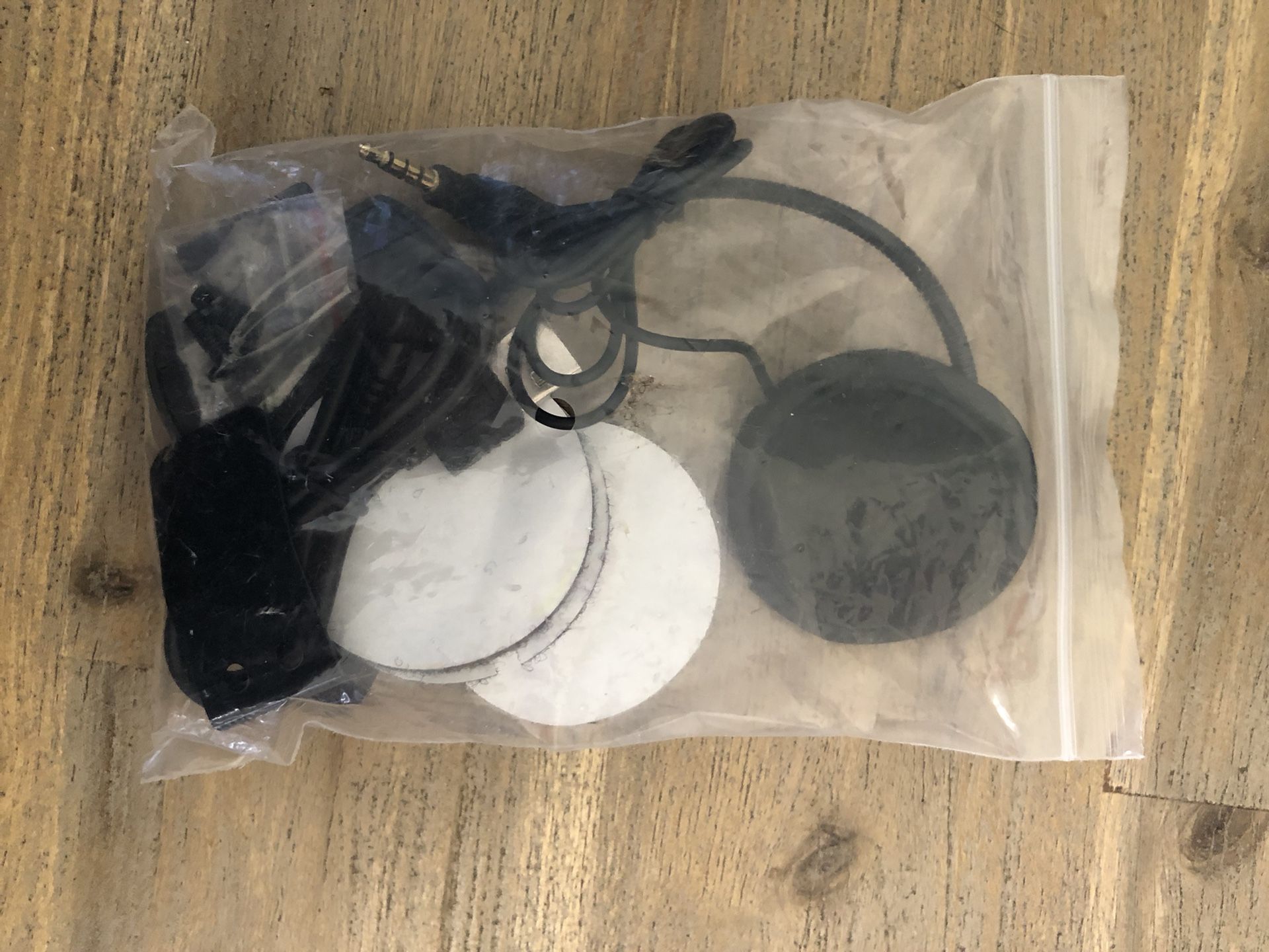 Motorcycle Helmet Microphone