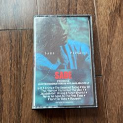 Sade Promise 1985 Album On Cassette 