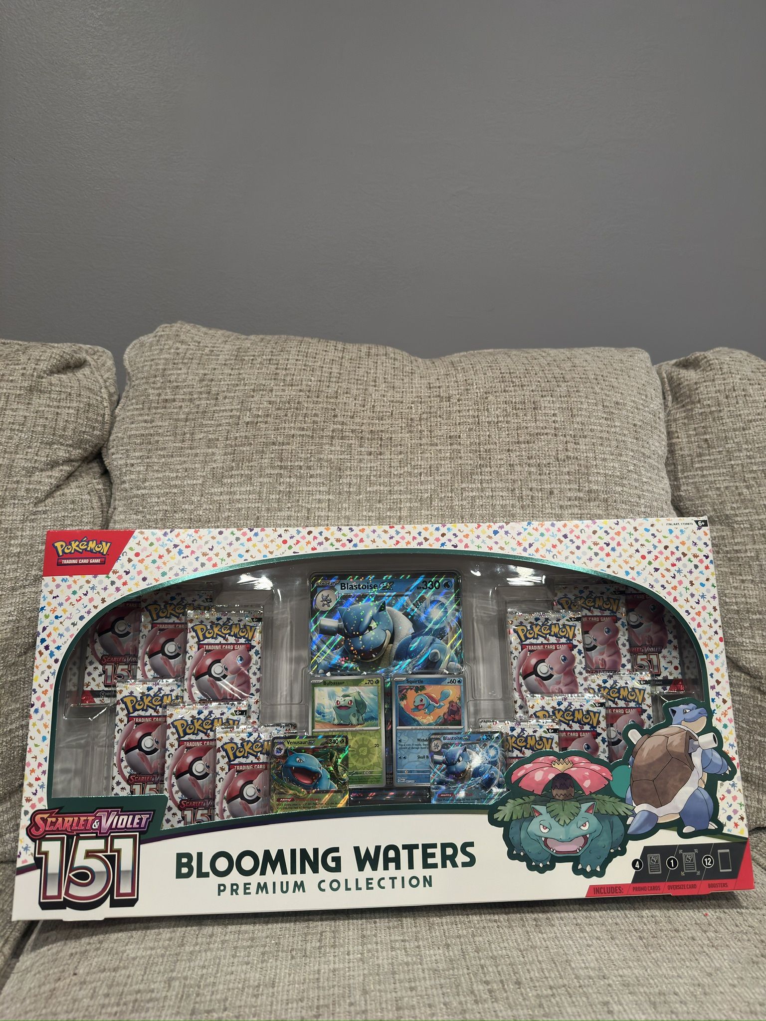 Pokemon 151 Blooming Waters