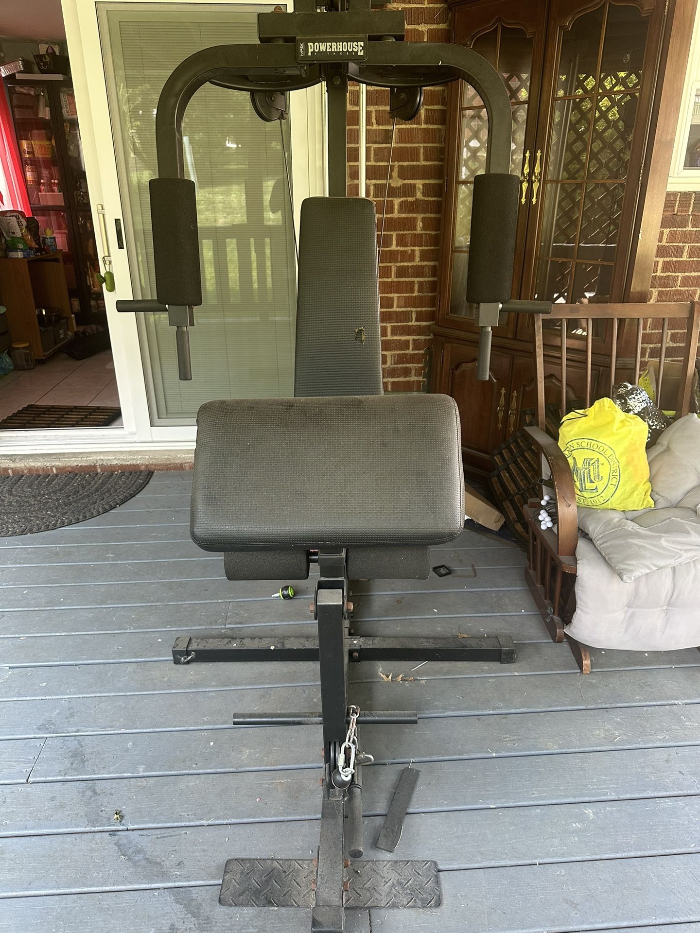 Home Cable Gym Set