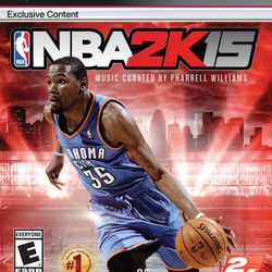 NBA 2K15  Sony PlayStation 3 PS3