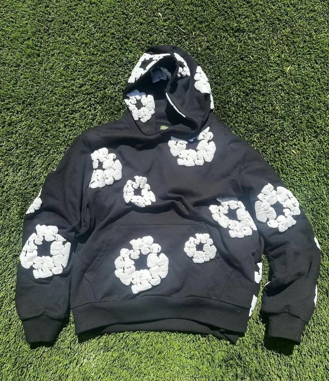 Authentic Denim tears hoodie