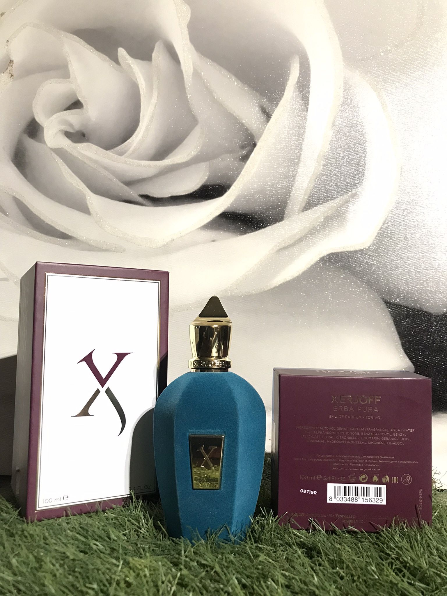 Xerjoff Erba Pura 100ml Perfume