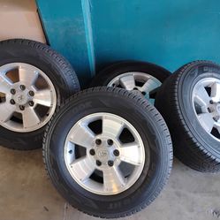 Tacoma tires 2009 send gen.