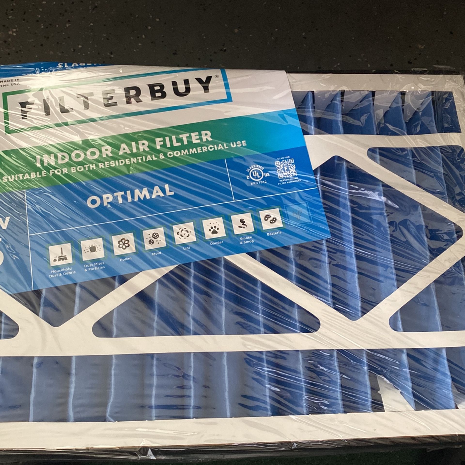 Brand New Air Filters