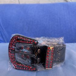 Rhinestone Belt 