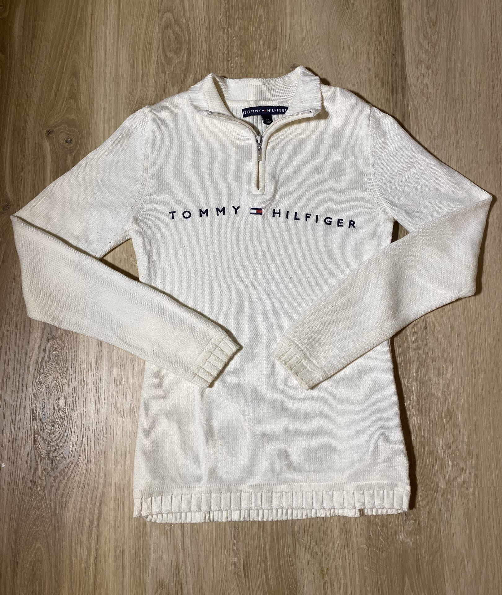 Tommy Hilfiger Vintage Quarter Zip Sweater