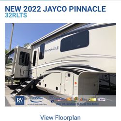 2022 Jayco Pinnacle 32RLTS