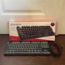 HyperX Alloy FPS Pro Mechanical Gaming Keyboard Cherry Red