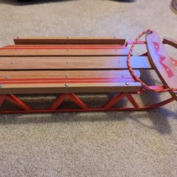 American Girl Doll Emily Winter Sled 