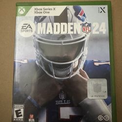 Madden 24 Xbox Series X / Xbox one
