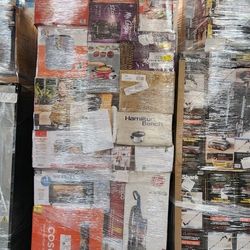 ** Jumbo Pallet With Kitchen Items ** ** Pallet Gigantes Con Articulos Para La Cosina **