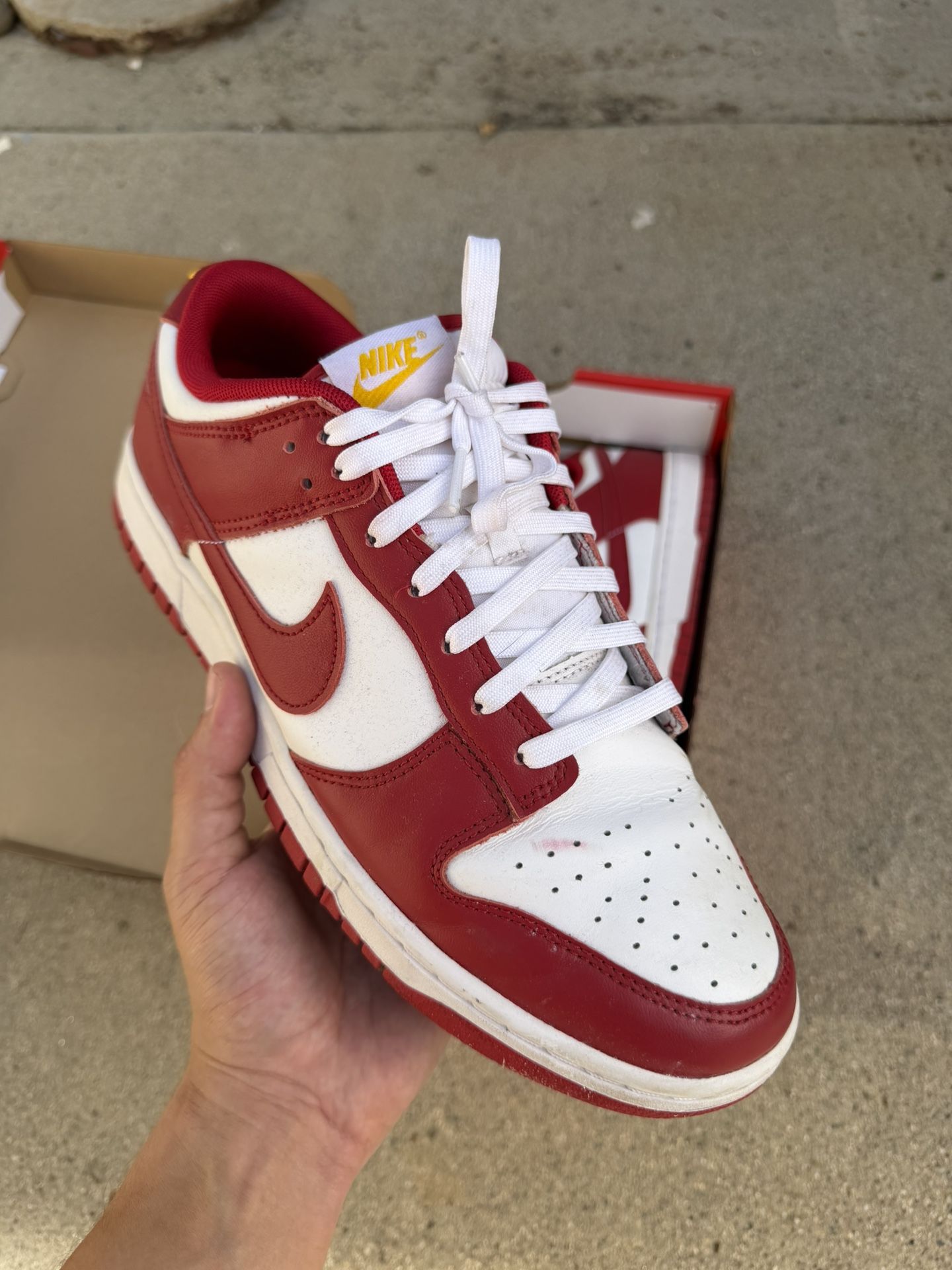 Size 10.5 - Nike Dunk Low USC