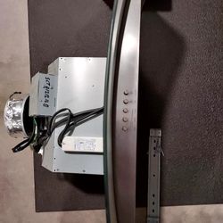 Vent Hood Stainless Steel 