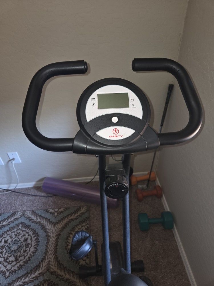 Foldable Exercise Bike. Not A Clothes Rack!