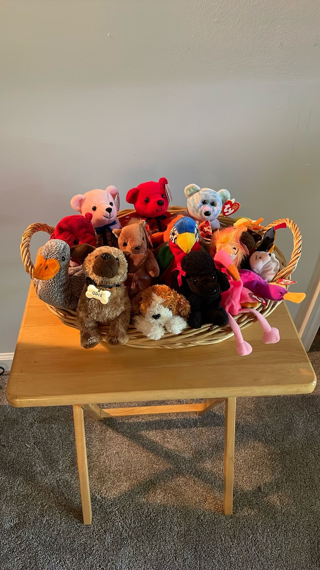 Beanie Babies Retired
