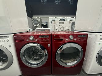 LG Washer and Dryer Set “27 ( Lavadora y secadora )