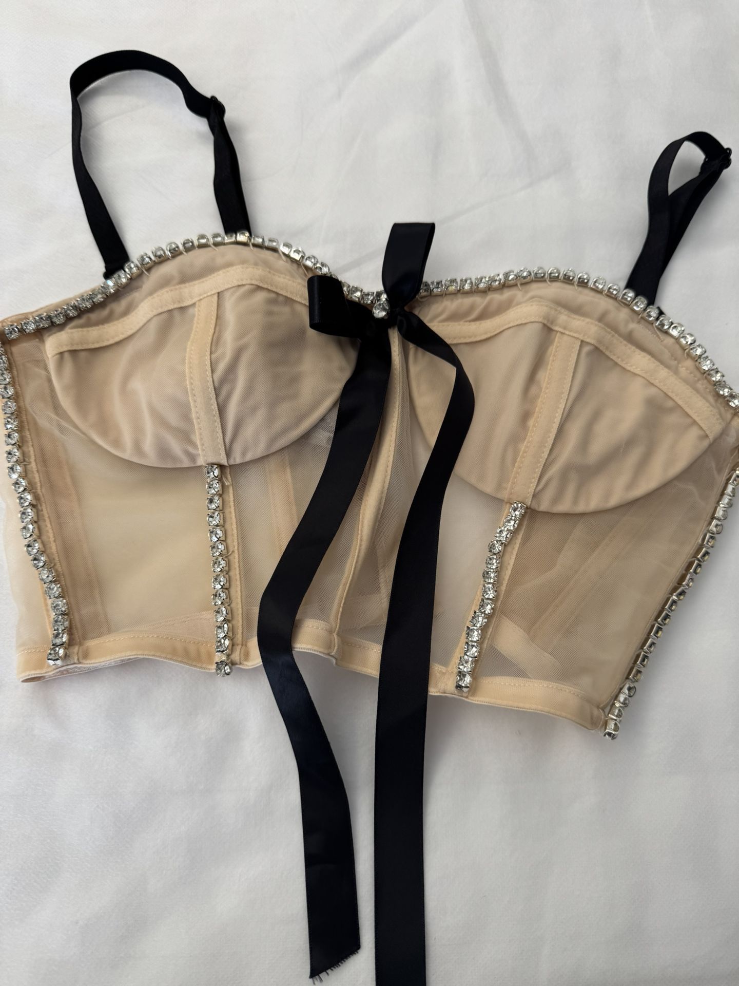 Sexy Rhinestone Top for Women