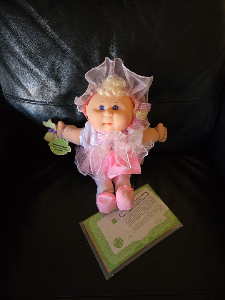 New Easter Cabbage Patch Doll