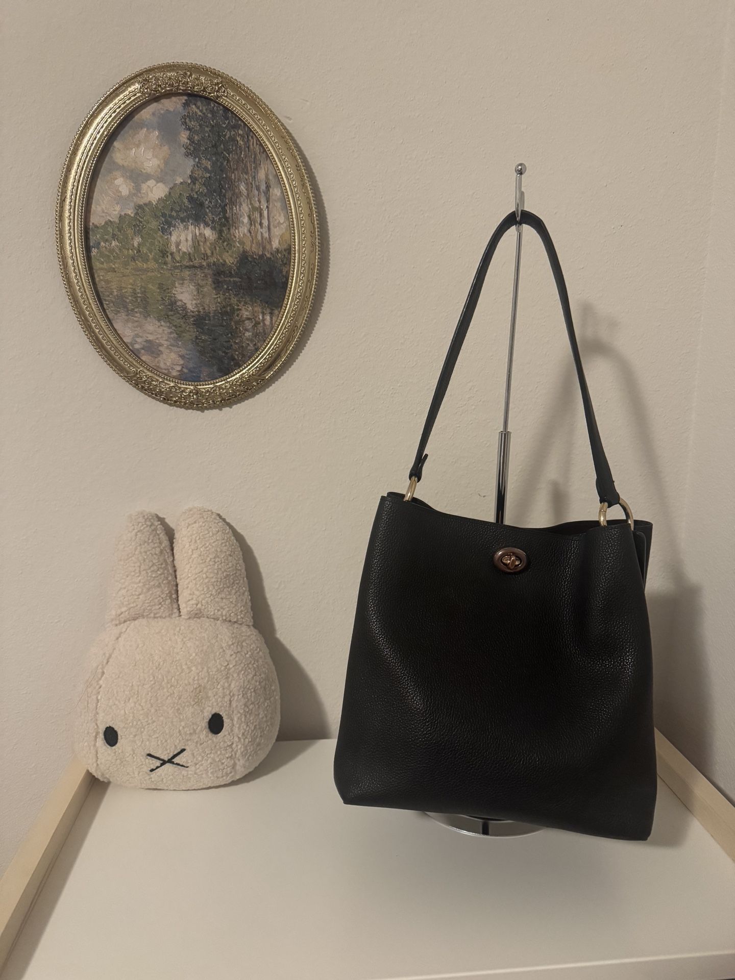 Vintage Coach bag Charlie Bucket