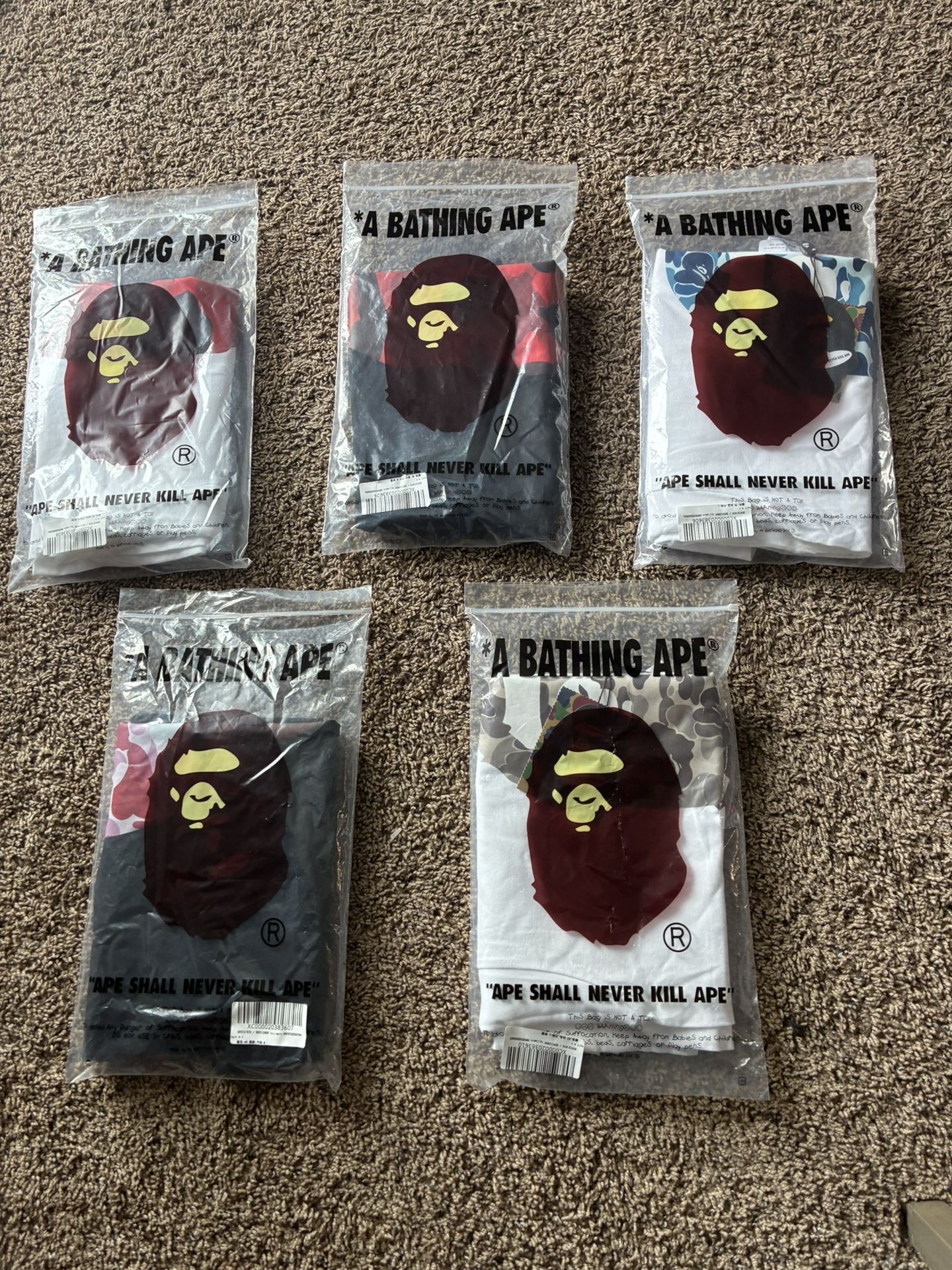 Bathing Ape Shirts