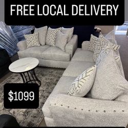 FREE SAME DAY DELIVERY SOFA SETS COUCHES BRAND NEW 