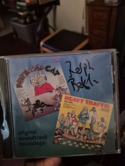 Autogrpahed CD $$$$