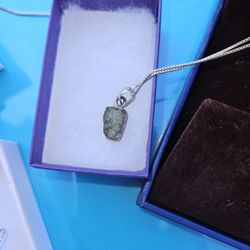 Moldavite Necklace
