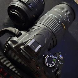 Nikon D3100 Camara 