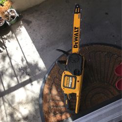 Dewalt Chainsaw 60 Volt 