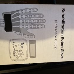 Rehabilitation Robot Glove Functional Training  medium