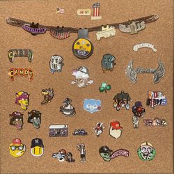 Collectable Hat Pins 