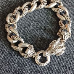925 Silver Dragon bracelet 