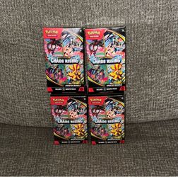 Pokemon Chaos Rising Booster Bundle