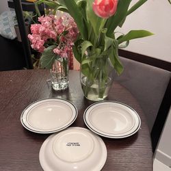 Tea Plates Stoneware 