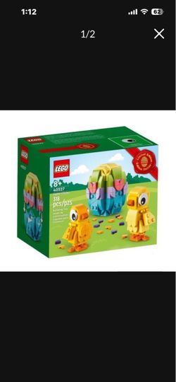 NEW LEGO Easter Day Chicks Egg Building Blocks Bricks Toy Set