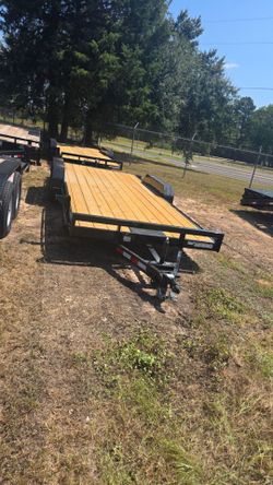 20ft Car Hauler