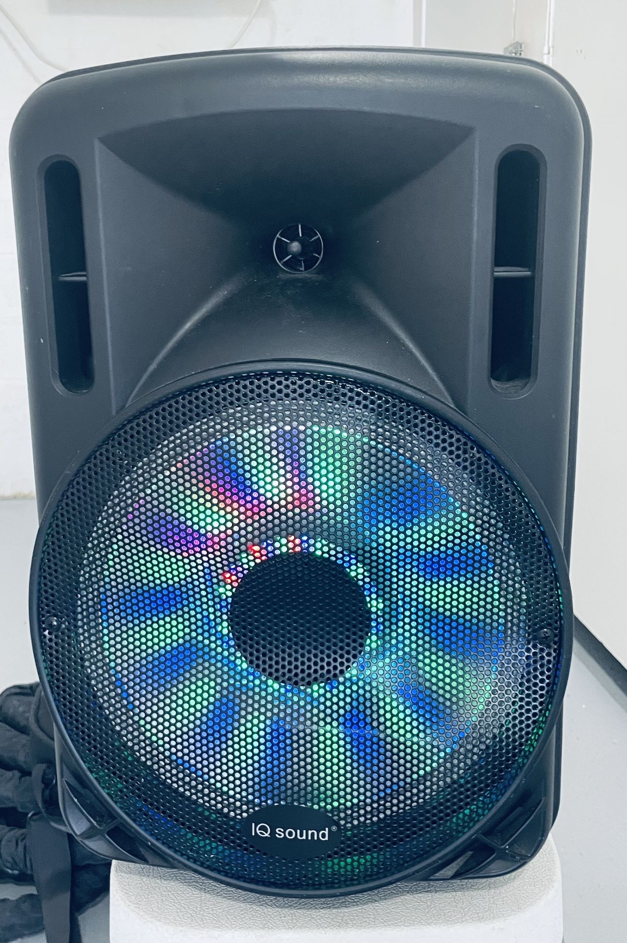 IQ speaker DJ Speaker W/ LED