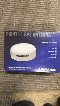 Lowrance Point-1 GPS Antenna
