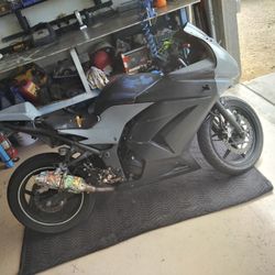 Ninja 250r 2010