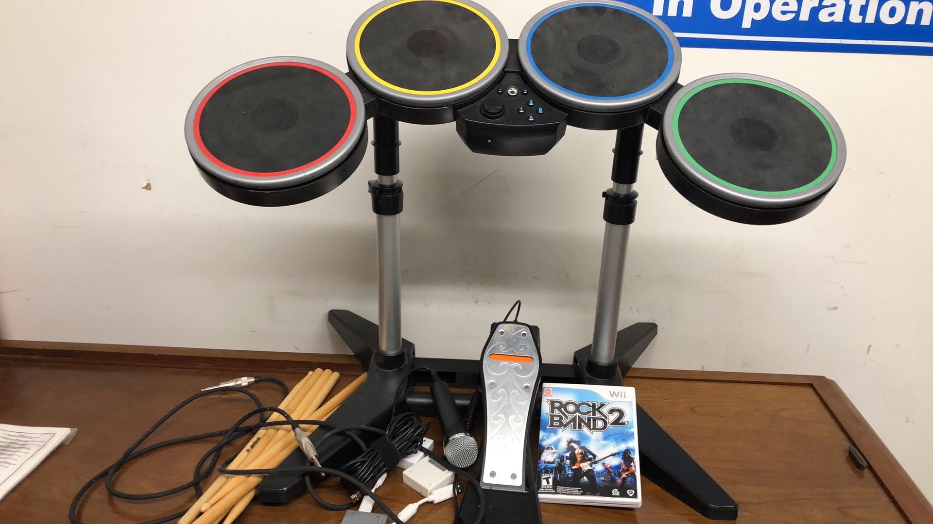 Wii Electronic drum
