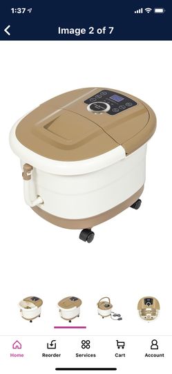 Brand new professional foot massager $138.43 Most places