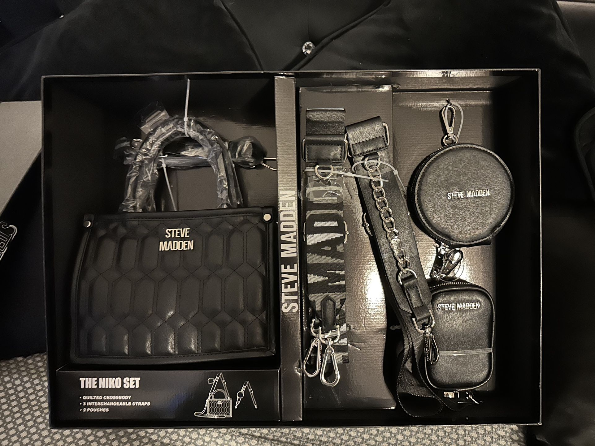 Steve Madden - The Niko Set
