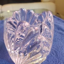 Clear Glass Votive