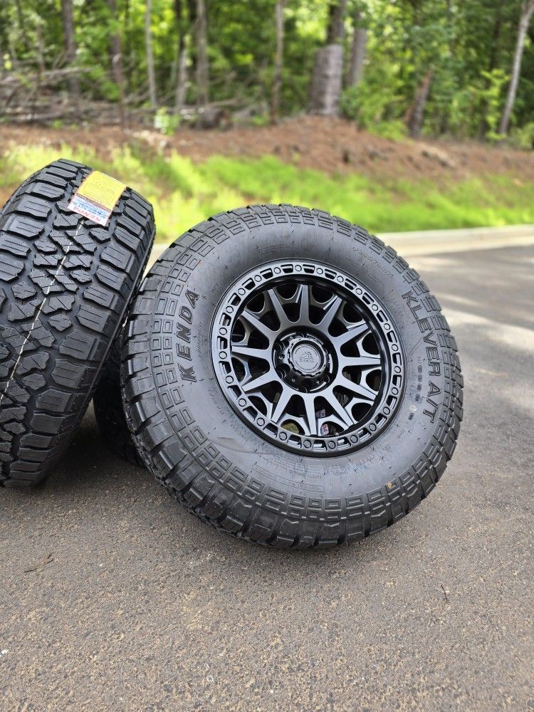New 17" BASTA off-road Wheels 6x139.7 All-terrain Tires