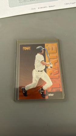 1996 Pinnacle Derek Jeter 1st Rate