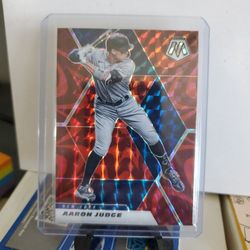 Yankees Aaron Judge Refractor Card